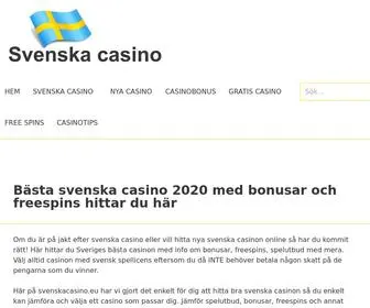 Svenska-Casino.eu Screenshot