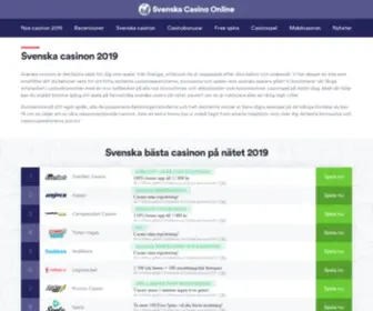 Svenska-Casino.online(①) Screenshot