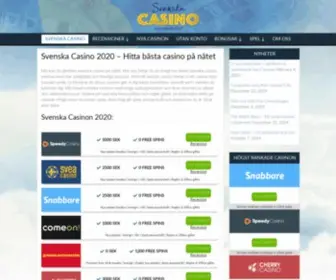 Svenska-Casino.se Screenshot