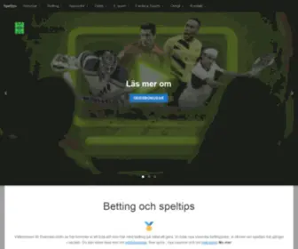 Svenska-ODDS.se Screenshot