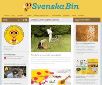 Svenskabin.se(Svenska Bin) Screenshot