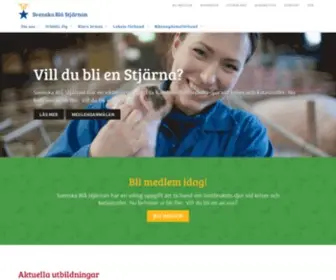 Svenskablastjarnan.se(Svenska Blå Stjärnan) Screenshot