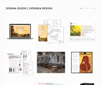 Svenskadesign.com(Donna Olson) Screenshot