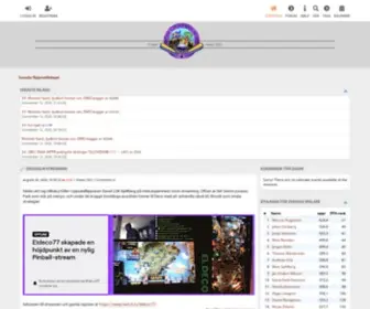 Svenskaflippersallskapet.com(Svenska flippersällskapet) Screenshot