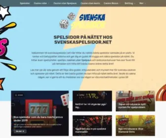 Svenskaspelsidor.net Screenshot