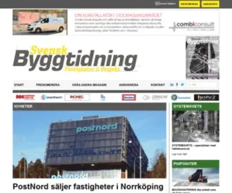 Svenskbyggtidning.se(Svenskbyggtidning) Screenshot