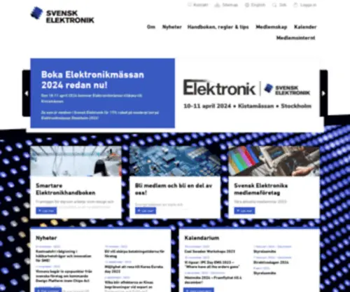 Svenskelektronik.se(Test & Mät) Screenshot