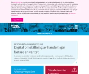 Svenskhandel.se Screenshot