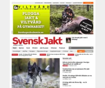 Svenskjakt.se(Svensk Jakt) Screenshot