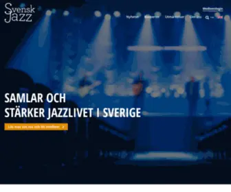 Svenskjazz.se(Svensk Jazz) Screenshot