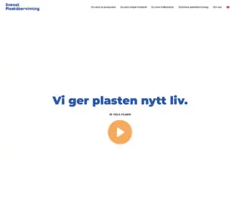 Svenskplastatervinning.se(Svensk Plaståtervinning) Screenshot