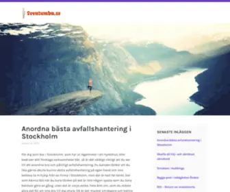Sventumba.se(Sventumba) Screenshot