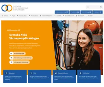 Svepinfo.se(Svenska Värmepumpföreningen) Screenshot