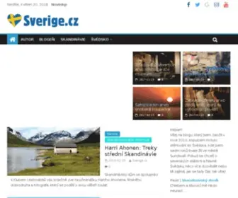 Sverige.cz(Švédsko) Screenshot