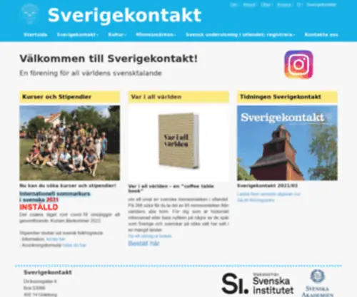 Sverigekontakt.se(Sverigekontakt) Screenshot