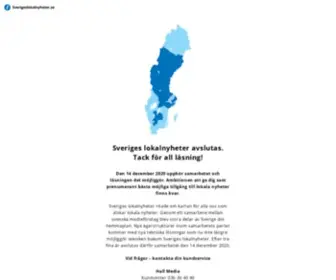 Sverigeslokalnyheter.se(Sveriges lokalnyheter) Screenshot