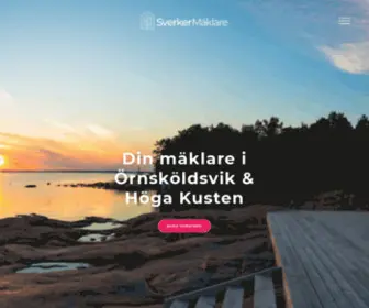Sverkermaklare.se(SverkerMäklare) Screenshot
