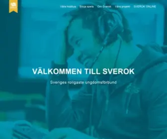Sverok.se(Spelhobbyförbundet) Screenshot