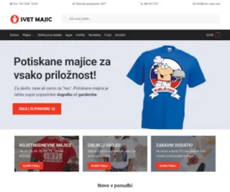 Svet-Majic.com(Svet Majic) Screenshot