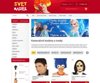 Svet-Masiek.sk(Karnevalové) Screenshot