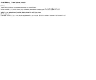 Svet-Skutera.rs(Skuter) Screenshot