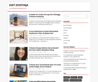 Svet-Zivotinja.org(Svet zivotinja) Screenshot