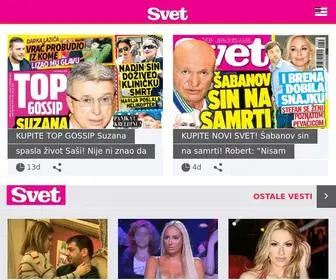 Svet.rs(Svet portal) Screenshot