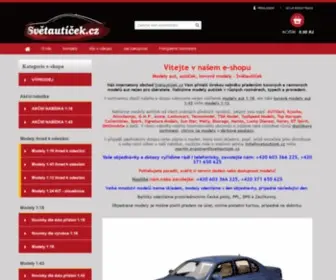 Svetauticek.cz(Modely aut) Screenshot