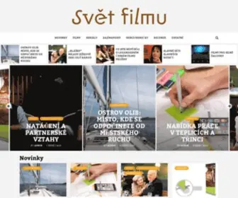 Svetfilmu.eu(Svět filmu) Screenshot