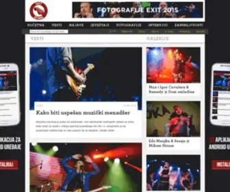 Svetgitara.com(Internet magazin za gitariste) Screenshot