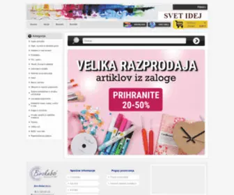 Svetidej.si(Svet Idej) Screenshot