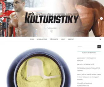 Svetkulturistiky.cz(Svět) Screenshot