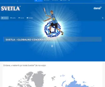 Svetla-Voda.si(Svetla voda) Screenshot