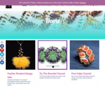 Svetlana.Gallery(Of Handmade Jewelry) Screenshot