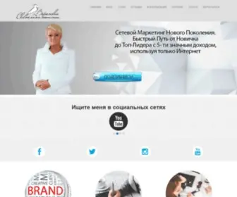 Svetlanavoronova.ru(Блог) Screenshot