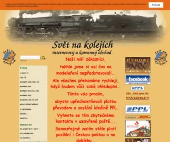 Svetnakolejich.cz(Modelová) Screenshot