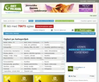 Svetoglasov.si(Mali oglasi) Screenshot