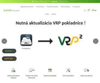 Svetpokladni.sk(Pokladničné) Screenshot