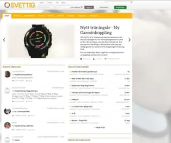 Svettig.se(Svettig) Screenshot
