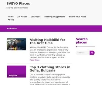 Sveyo.com(SVEYO Places) Screenshot