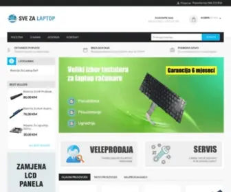 Svezalaptop.ba(SVE ZA LAPTOP) Screenshot