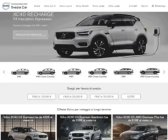 Sveziacar.it(Volvo Svezia Car) Screenshot