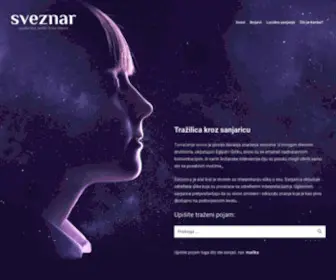 Sveznar.com(Sanjarica, vodi) Screenshot