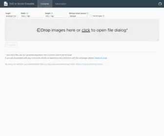 SVG2Vector.com(Convert SVG) Screenshot