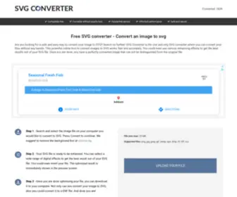 SVgconverter.io(SVG Converter) Screenshot