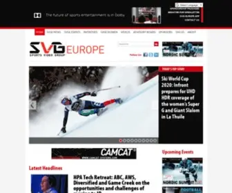 Svgeurope.org(SVG Europe) Screenshot