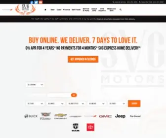 SVgmotors.com(SVgmotors) Screenshot