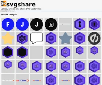 SVGshare.com(Share SVG vector files) Screenshot