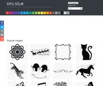 SVgsilh.com(Free svg image & icon) Screenshot
