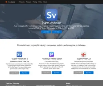 SVgvector.com(Super Vectorizer) Screenshot